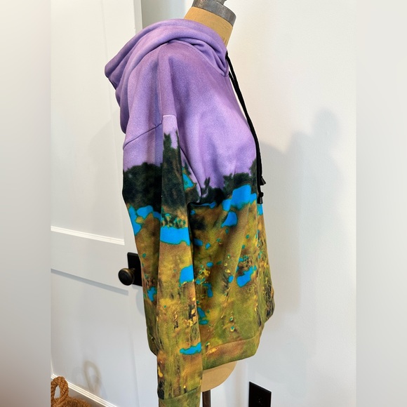 OTTOD’AME Printed Hoodie NWT - Picture 10 of 16